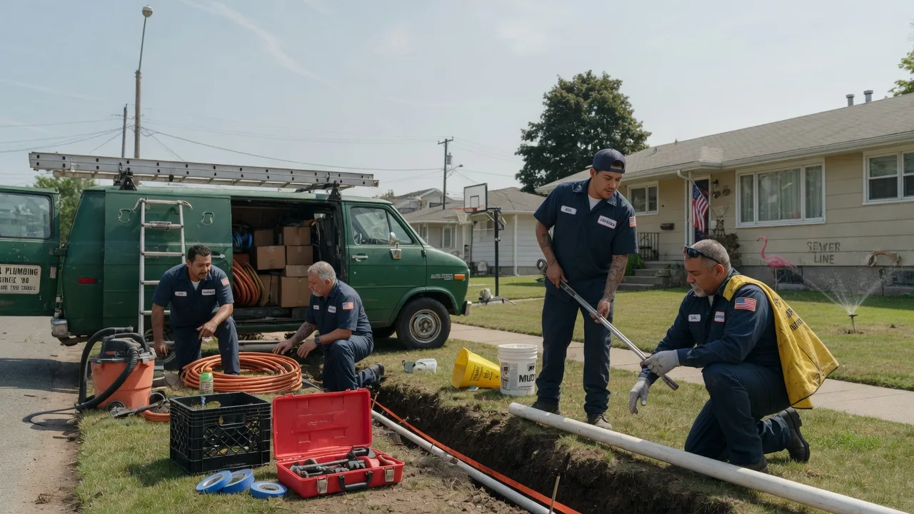 Gas Line Installation in Houghton, IA near me